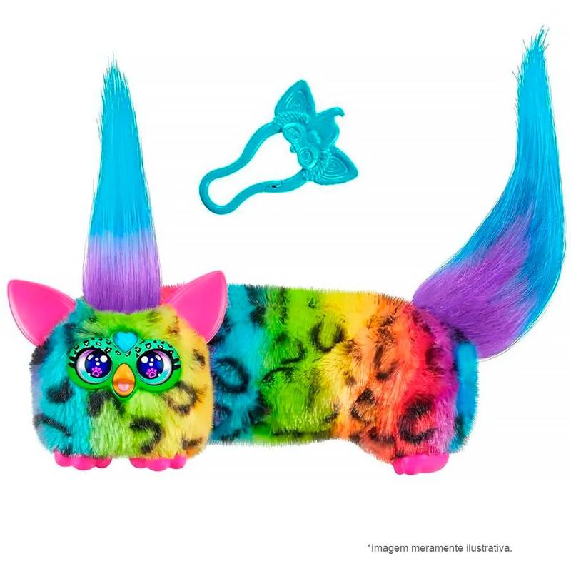 Pelúcia Furby Dj Furblets com Sons 1pç Sortido G1777 - Hasbro